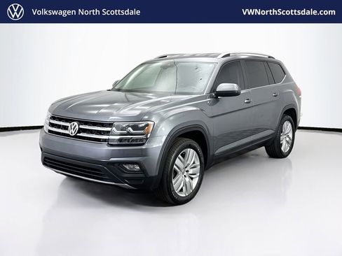 Used 2019 Volkswagen Atlas SE w/ Towing Package image 1