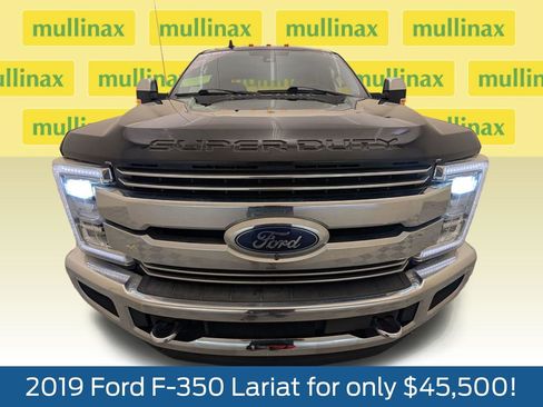 Used 2019 Ford F350 Lariat w/ Lariat Ultimate Package AWD/4WD image 14