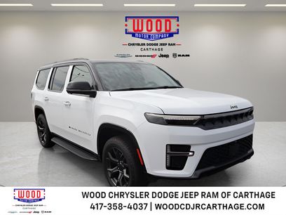New 2026 Jeep Grand Wagoneer 4WD w/ Quick Order Packge 29V Upland