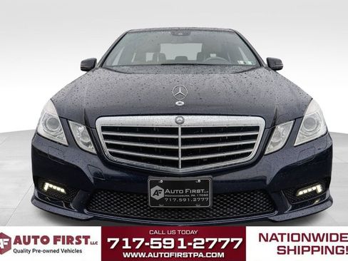 Used 2010 Mercedes-Benz E 350 4MATIC Sedan image 2