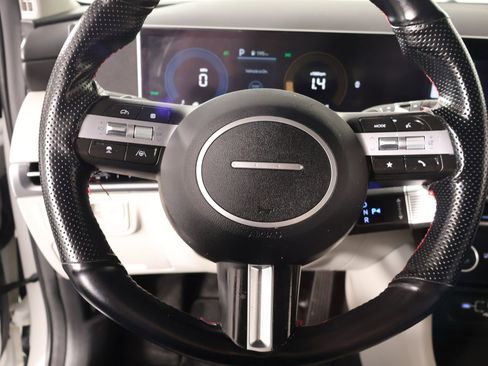 Certified 2025 Hyundai Tucson Blue image 3