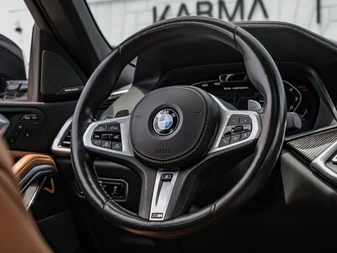 Used 2021 BMW X6 M50i w/ Executive Package AWD/4WD image 14