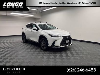 Certified 2024 Lexus NX 350h AWD w/ Vision Package