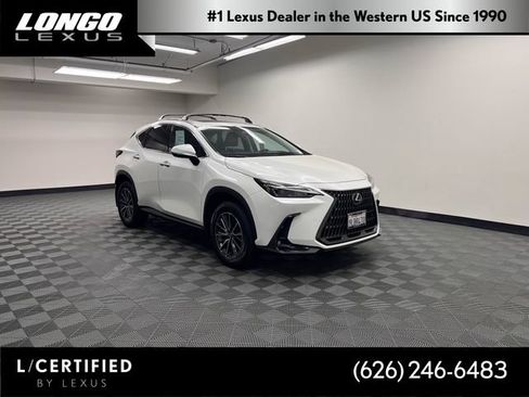 Certified 2024 Lexus NX 350h AWD w/ Vision Package image 1