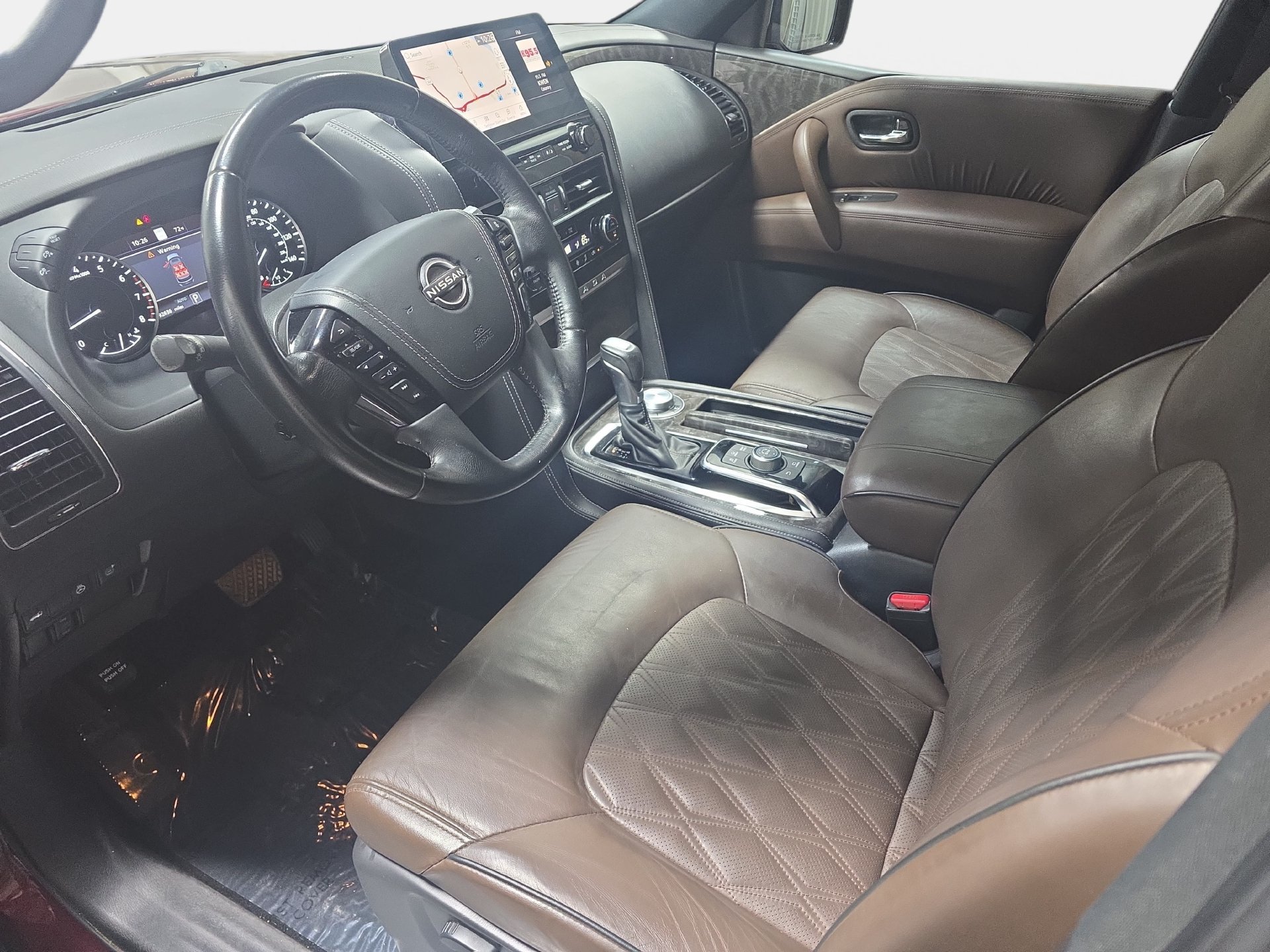 Used 2022 Nissan Armada Platinum w/ Captain's Chairs Package AWD/4WD image 16