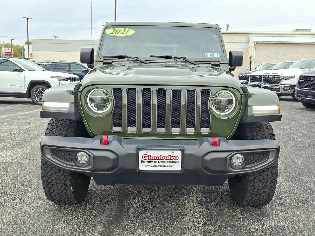 Certified 2021 Jeep Wrangler Unlimited Rubicon w/ LED Lighting Group AWD/4WD image 2