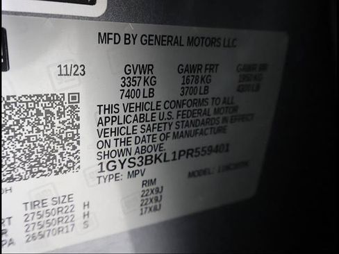 Used 2023 Cadillac Escalade Premium Luxury RWD image 13