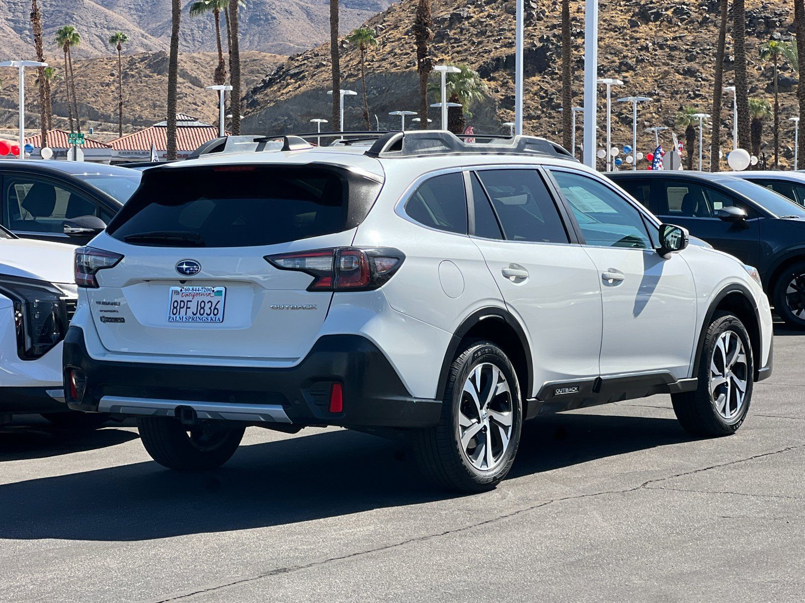 Used 2020 Subaru Outback Limited AWD/4WD image 3