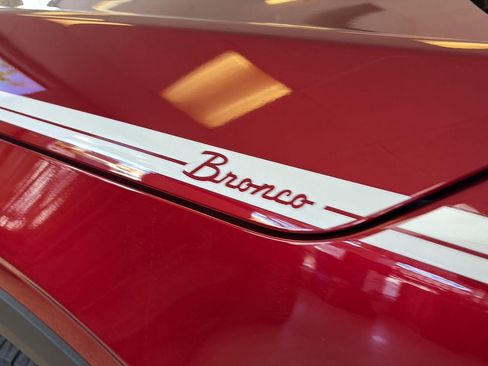New 2025 Ford Bronco Sport Heritage w/ Convenience Package AWD/4WD image 21