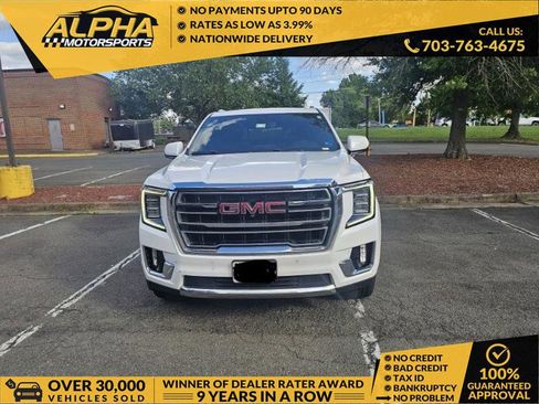 Used 2022 GMC Yukon SLT w/ SLT Premium Package AWD/4WD image 1