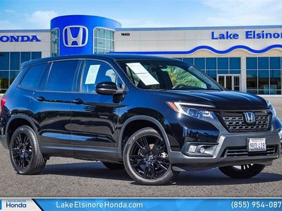 Certified 2021 Honda Passport Sport