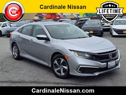 Used 2021 Honda Civic LX