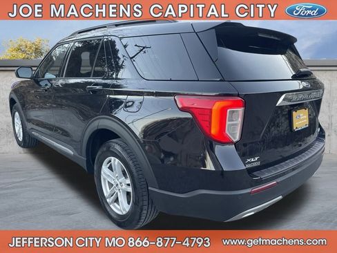 Certified 2024 Ford Explorer XLT w/ Equipment Group 202A image 6