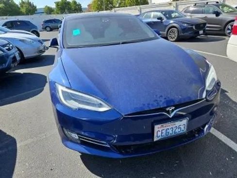 Used 2021 Tesla Model S Long Range AWD/4WD image 3