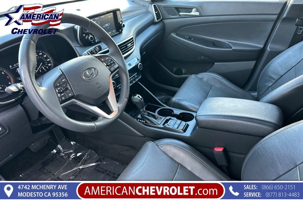 Used 2020 Hyundai Tucson Limited FWD image 10