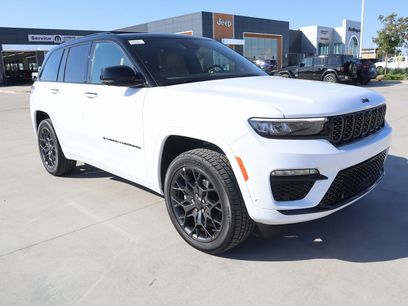 New 2025 Jeep Grand Cherokee Summit w/ High Altitude Package