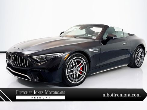 New 2025 Mercedes-Benz SL 55 AMG 4MATIC image 1