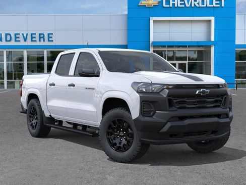 New 2026 Chevrolet Colorado W/T AWD/4WD image 10