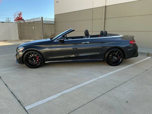 Used 2019 Mercedes-Benz C 43 AMG 4MATIC Cabriolet image 8