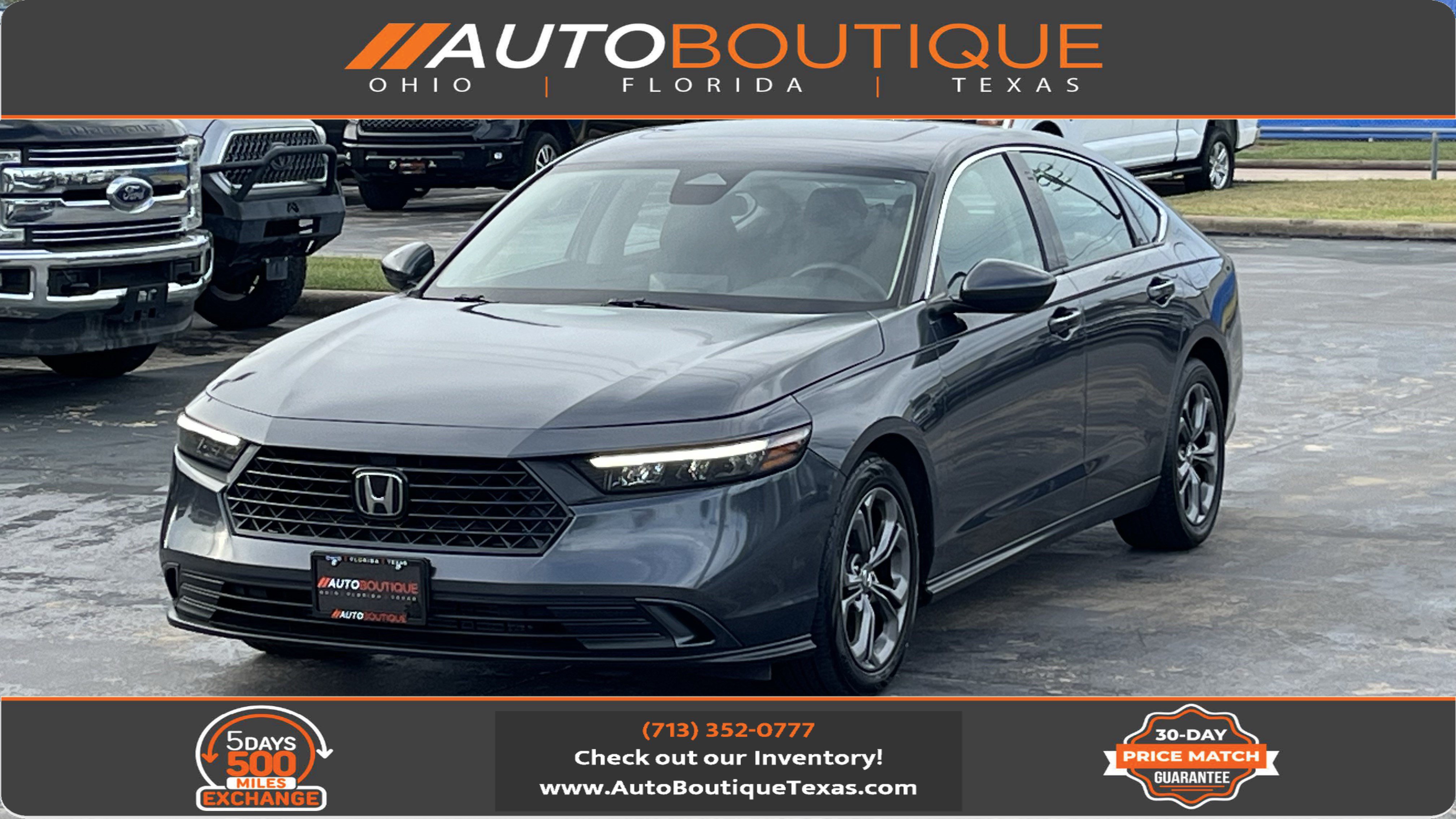 Used 2023 Honda Accord EX image 1