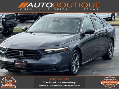 Used 2023 Honda Accord EX
