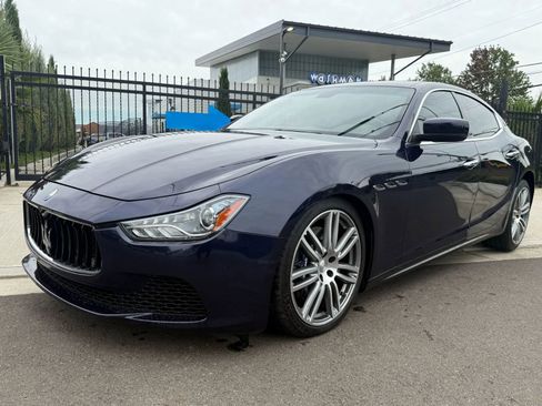 Used 2015 Maserati Ghibli S Q4 image 9