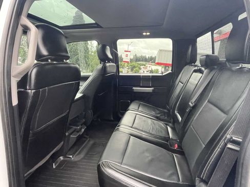 Used 2017 Ford F350 Lariat w/ Chrome Package AWD/4WD image 14