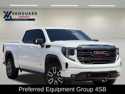 Used 2024 GMC Sierra 1500 AT4 w/ Technology Package AWD/4WD image 2