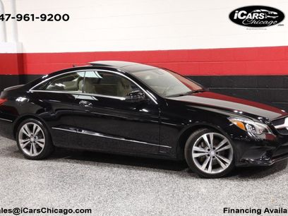 Used 2017 Mercedes-Benz E 400 4MATIC Coupe