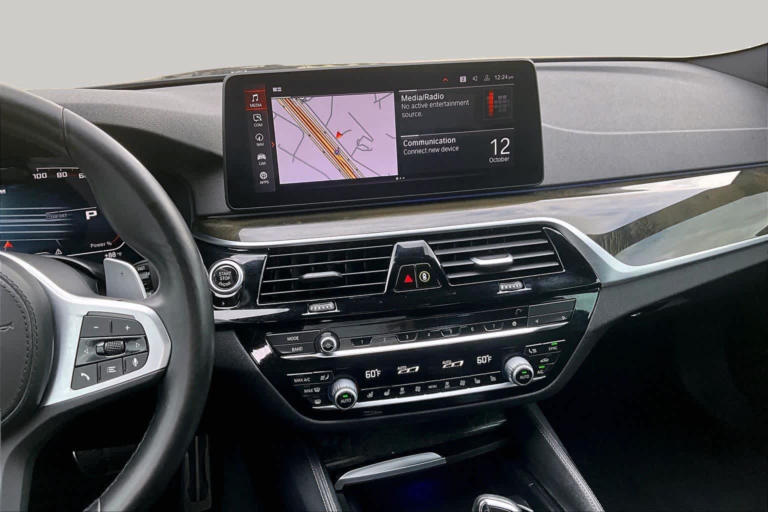 Used 2022 BMW 540i w/ M Sport Package RWD image 6