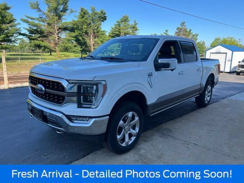 Used 2023 Ford F150 King Ranch w/ Equipment Group 601A High AWD/4WD image 10