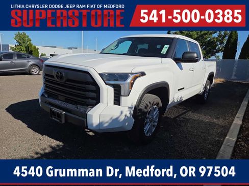 Used 2024 Toyota Tundra SR5 w/ SR5 Premium Package AWD/4WD image 1
