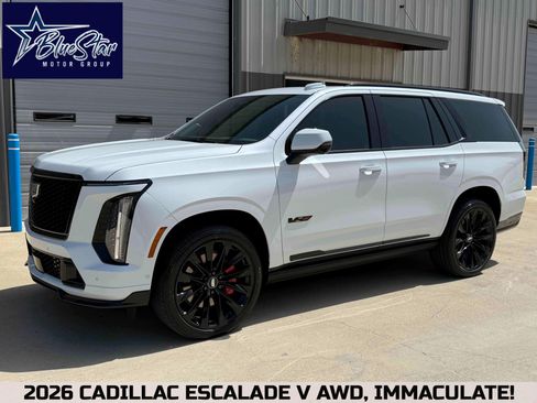 Used 2026 Cadillac Escalade V w/ LPO, ONYX Package AWD/4WD image 1