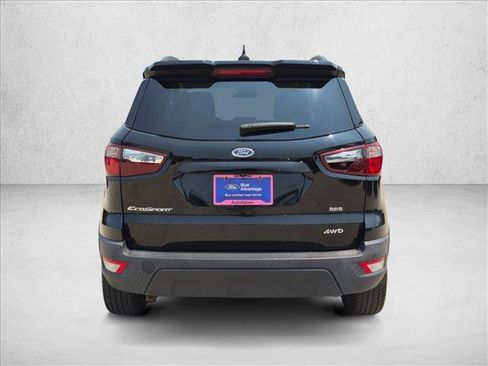 Certified 2020 Ford EcoSport SES AWD/4WD image 6
