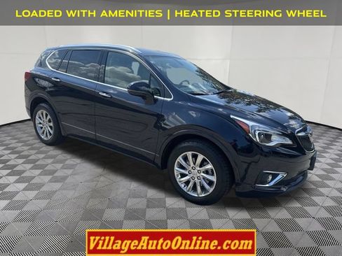 Used 2020 Buick Envision Essence AWD/4WD image 5