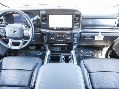 Used 2025 Ford F350 Lariat w/ Black Appearance Package AWD/4WD image 10