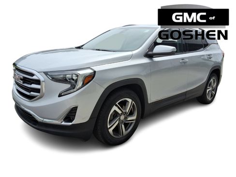 Used 2020 GMC Terrain SLT FWD image 1