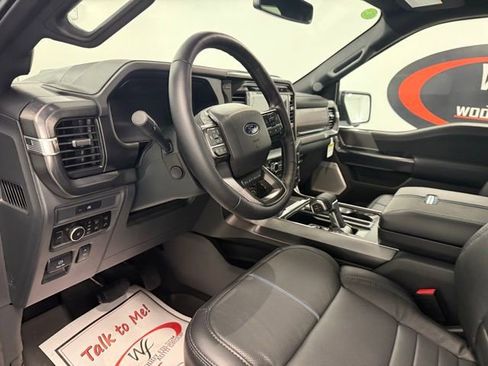 New 2025 Ford F150 Platinum w/ Equipment Group 702A High image 12