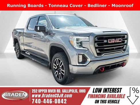 Used 2021 GMC Sierra 1500 AT4 w/ Technology Package AWD/4WD image 1