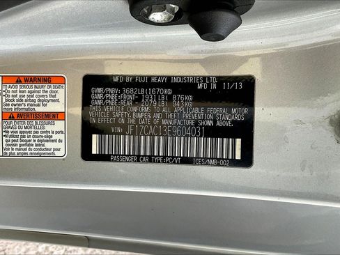 Used 2014 Subaru BRZ Limited RWD image 17