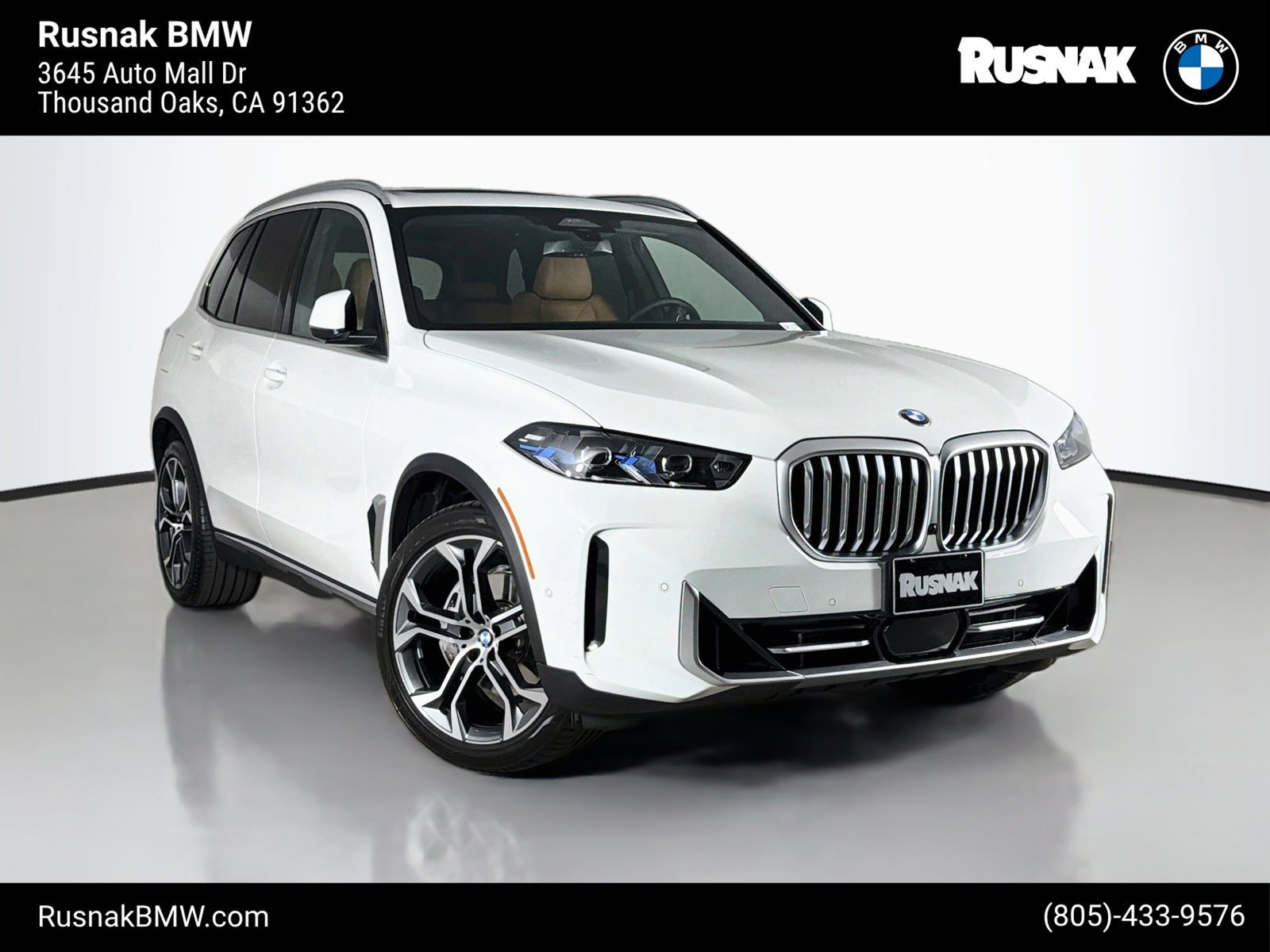Used 2026 BMW X5 sDrive40i w/ Premium Package RWD image 1