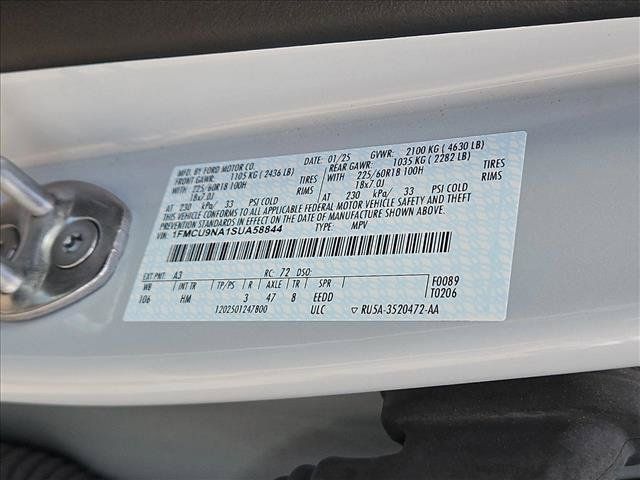 Used 2025 Ford Escape ST-Line Select AWD/4WD image 15