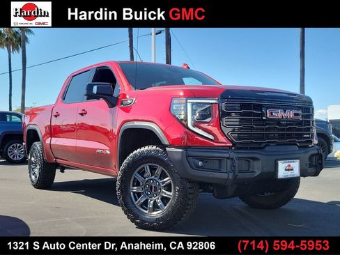 New 2026 GMC Sierra 1500 AT4X AWD/4WD image 1