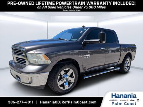 Used 2016 RAM 1500 Big Horn AWD/4WD image 7