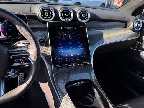 Used 2024 Mercedes-Benz GLC 43 AMG 4MATIC Coupe w/ Driver Assistance Package image 25