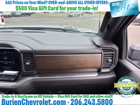 Used 2025 Chevrolet Silverado 2500 High Country w/ High Country Premium Package AWD/4WD image 24
