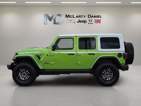 New 2026 Jeep Wrangler Unlimited Rubicon w/ Whitecap Package AWD/4WD image 3