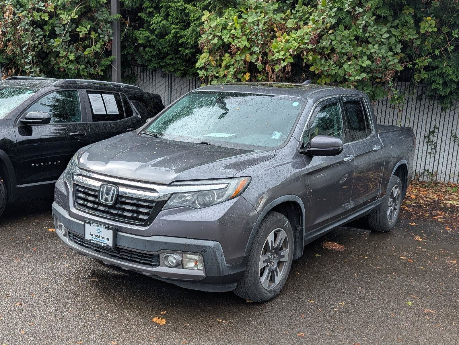 Used 2017 Honda Ridgeline RTL-E image 1