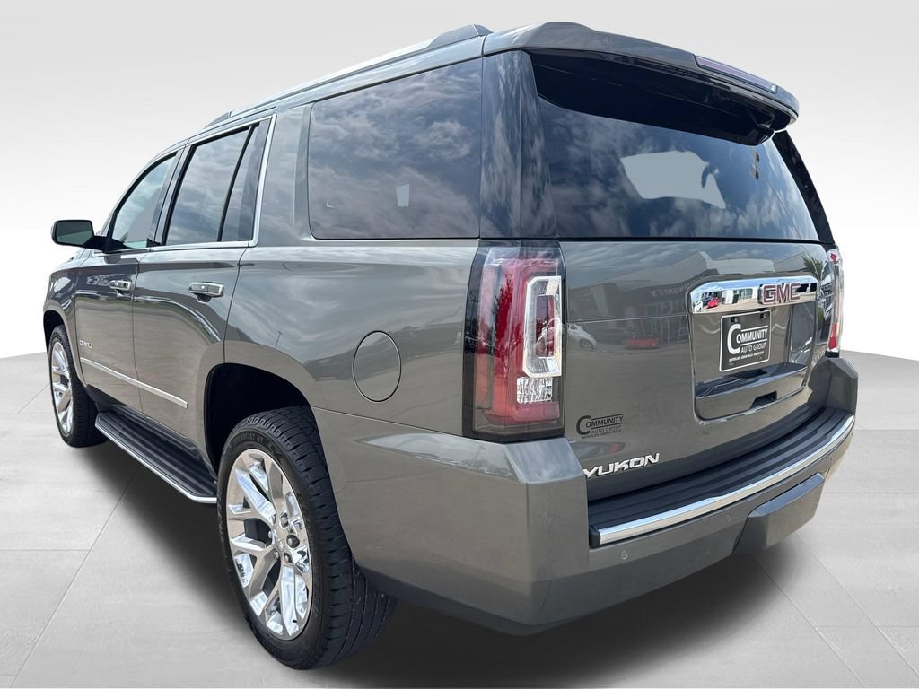 Used 2017 GMC Yukon Denali w/ Open Road Package AWD/4WD image 4