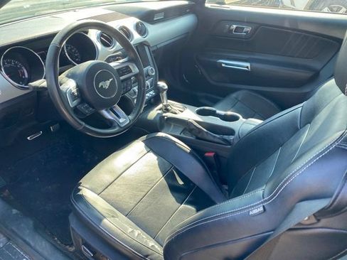 Used 2016 Ford Mustang Premium w/ Wheel & Stripe Package RWD image 14